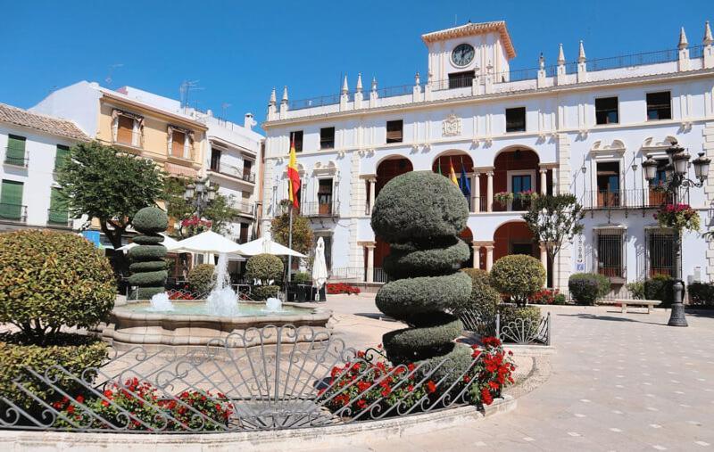 El Paseillo Appartement Priego de Córdoba Buitenkant foto